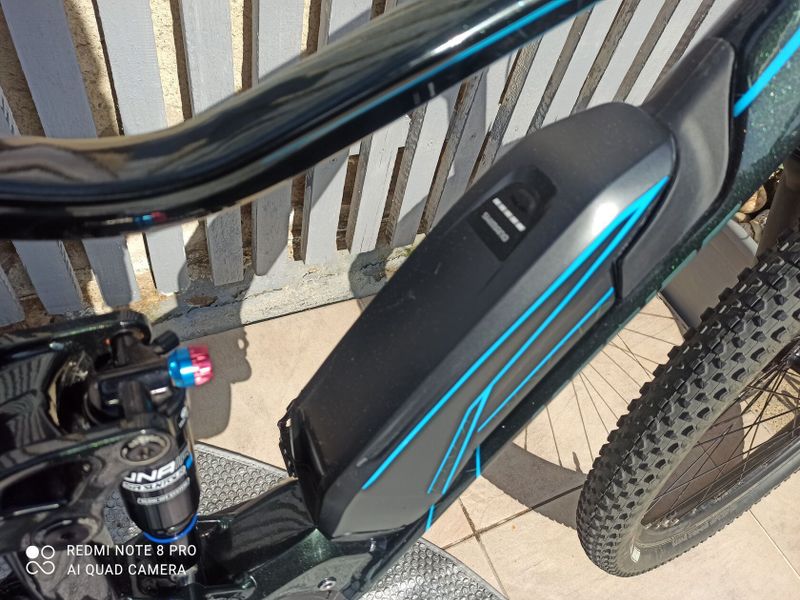 Celoodpružené horské elektrokolo Merida eOne twenty 500