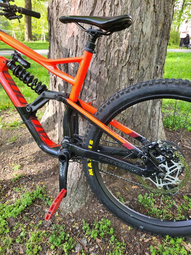 CANNONDALE JEKYLL 3 CARBON - !!! SLEVA !!! 