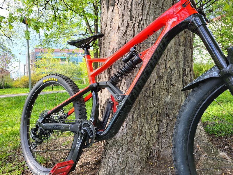 CANNONDALE JEKYLL 3 CARBON - !!! SLEVA !!! 