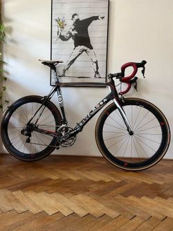 De Rosa silniční kolo, Ultegra Di2, celokarbon