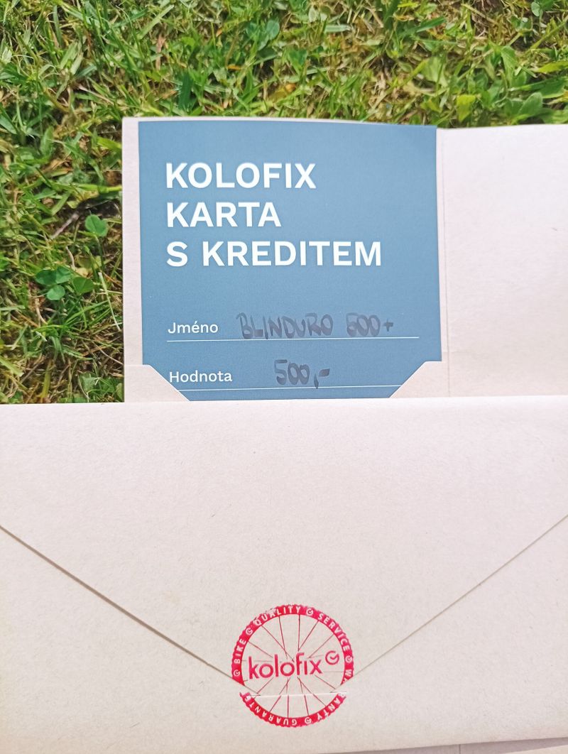 Kolofix karty s kreditem 