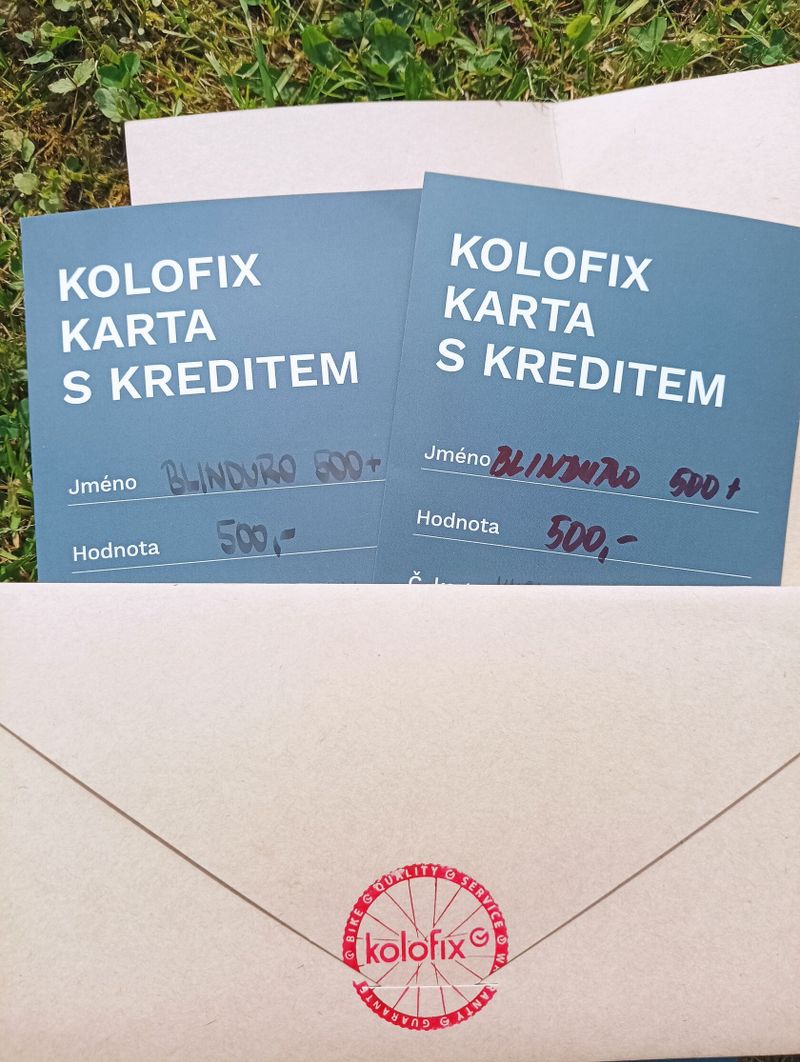 Kolofix karty s kreditem 