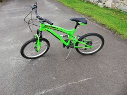 celoodpružené kolo Bolt 20"