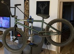FLYBIKES 2020 PROTON FC LHD FLAT DARK GREEN