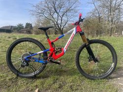 SANTA CRUZ Megatower CC vel. L, AXS *** CUSTOM LAK B2*Industry Nine kola NEW