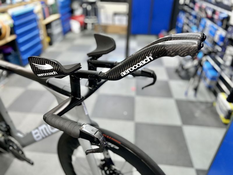 BMC Timemachine 01 Disc | vel. "L" | Sram Force 2x12 + Quarq | ZIPP | Ceramicspeed | Aerocoach 