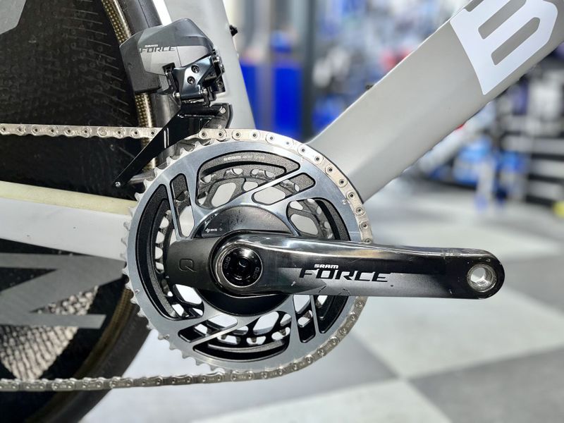BMC Timemachine 01 Disc | vel. "L" | Sram Force 2x12 + Quarq | ZIPP | Ceramicspeed | Aerocoach 
