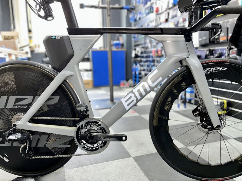 BMC Timemachine 01 Disc | vel. "L" | Sram Force 2x12 + Quarq | ZIPP | Ceramicspeed | Aerocoach 