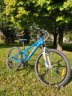 Dětské kolo MERIDA MATTS J24 Sky Blue