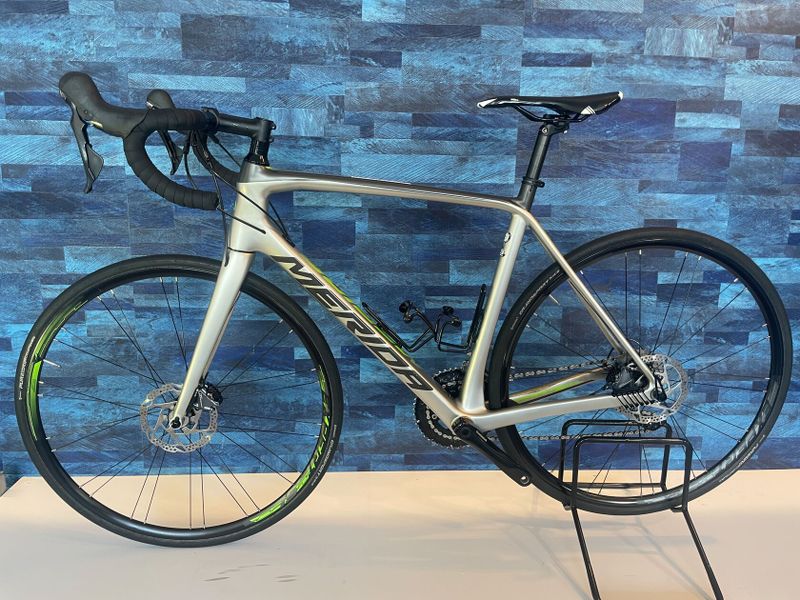 Merida SCULTURA 5000 carbon DISC- M/L - 54 cm pro postavy 175 - 181 cm