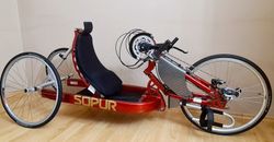 Handbike Sopur Shark 
