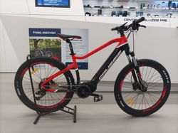 Crussis e-Atland 7.7-S kola 27,5" vel.18"