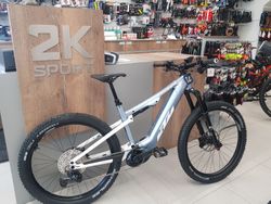 Elektrokolo KTM Macina Lycan 771 Glorious Azzuro Silver vel.M 2022 - NOVÉ - SLEVA