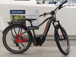 Haibike Trekking 9 kola 27,5" vel.XS anthracite red