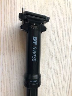 DT Swiss D232 Alu 60mm teleskopická sedlovka 30,9/400 mm