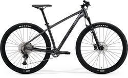 MERIDA Big.Nine 400 2023 dark silver/black - SLEVA