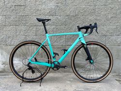 Gravel BIANCHI Impulso Pro 2023 Campagnolo EKAR vel 56