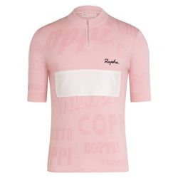 Rapha Coppi Rosa Merino Jersey