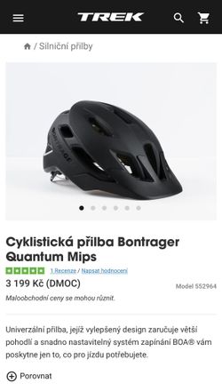 Helma Bontrager Quantum Mips