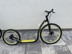 Kolobežka Sedco, minimálně ježděná