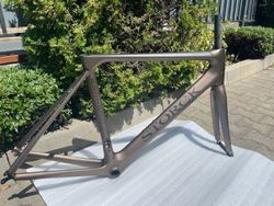 NOVÝ karbonový rám kultovní německé značky STORCK, model: Aernario Pro G1, velikost: 55cm
