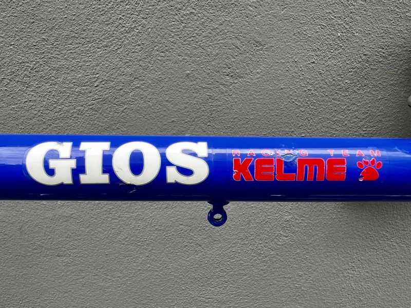 SLEVA ! - GIOS Compact Team Kelme 58cm ... originální stroj z Grand Tour !