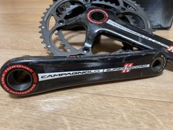 Campagnolo SUPER RECORD Ti 11 speed Ultra Torque: 39/53T