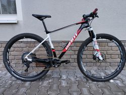 GIANT XTC ADVANCED ONE 29", KARBON, komplet Shimano XT