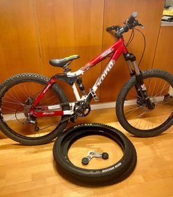 Dětský full KONA STINKY 2-4 