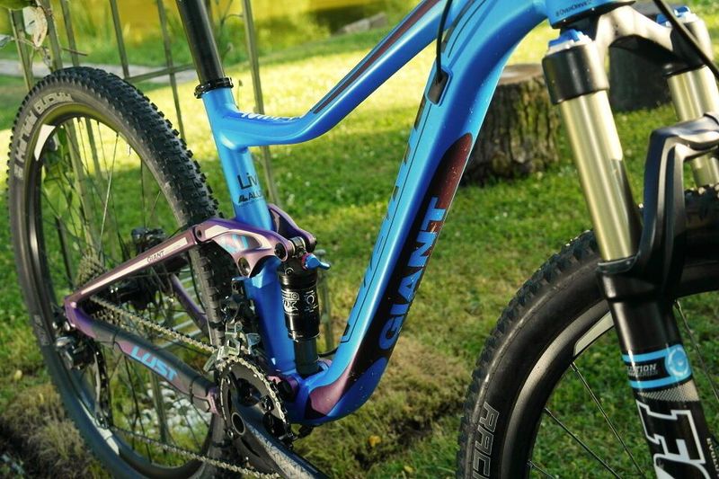 Prodej - Giant Liv Lust Cross-country