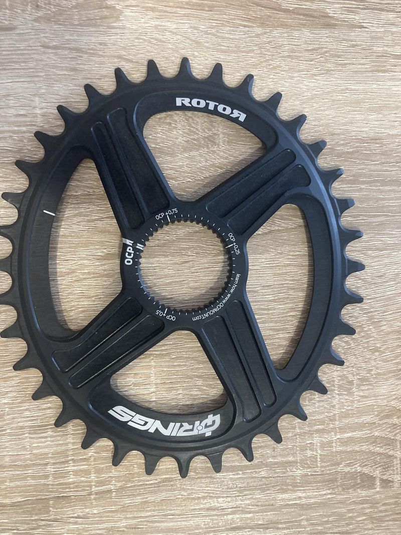 Oválný převodník Rotor 36T