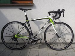 Cannondale Synapse Carbon 51, Ultegra 2x11, top kola Mavic Ksyrium SLS, super stav