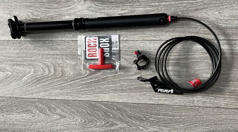 NOVÁ teleskopická sedlovka Rock Shox Reverb Stealth