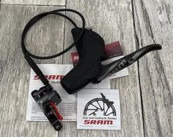 NOVÁ brzdová páka SRAM Force1 CX1 + hydraulická přední brzda