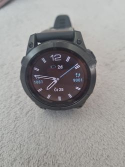 Garmin Fenix 7 Sapphire Solar