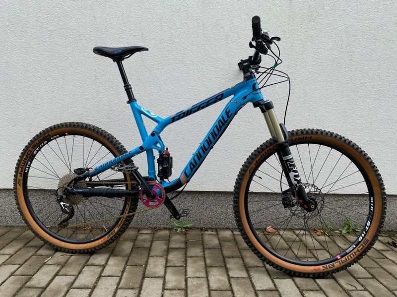 Cannondale Trigger 4 (L, 2016)