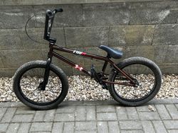 Prodám kolo BMX - KINK Launch 20,25" 2017 - ROOT BEER