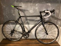 Prodám silniční kolo Cannondale super six Sram Red 6,9 kg