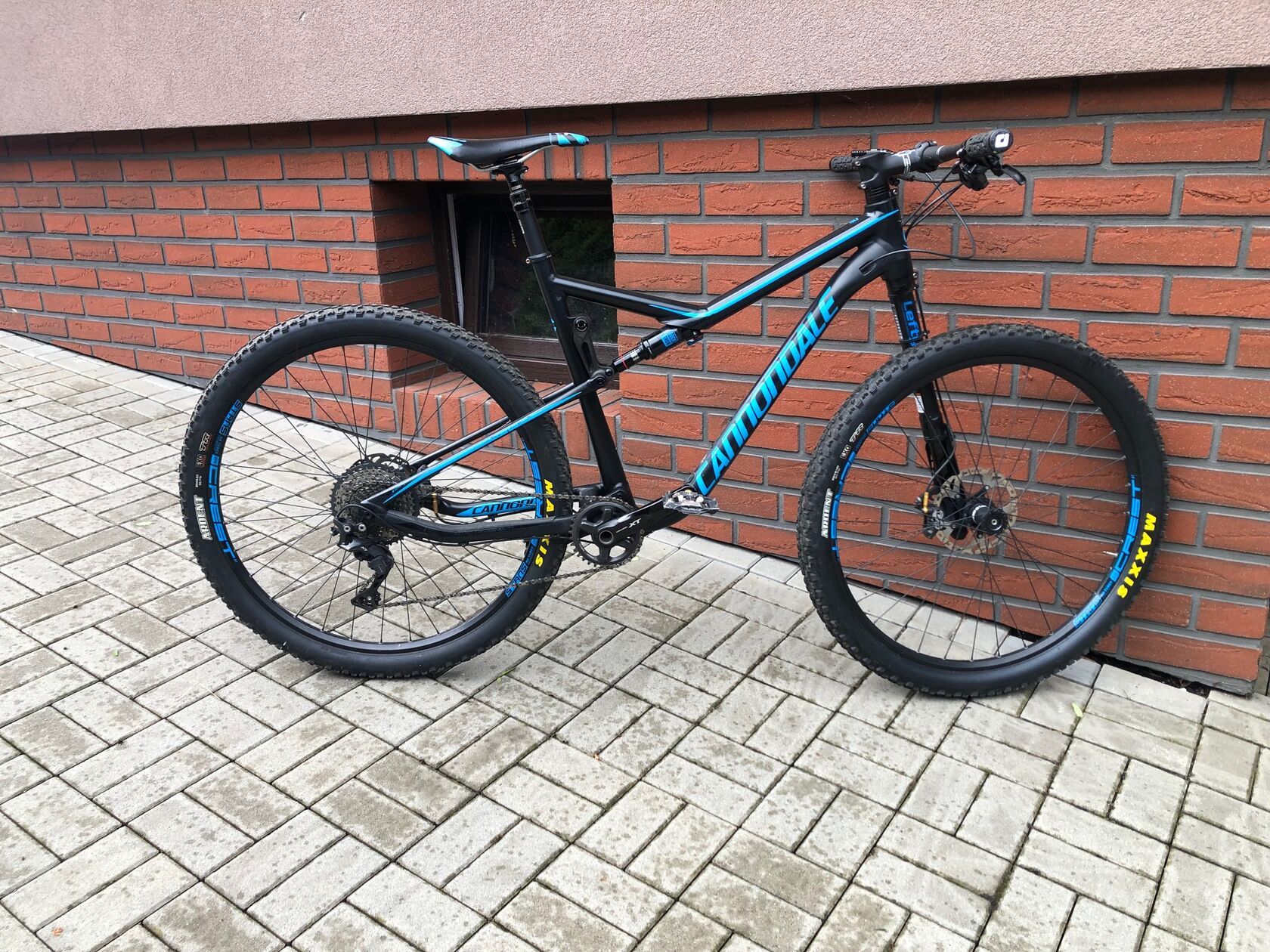 Frugtbar Hr Udflugt Cannondale Scalpel-Si 5 Cross Country Bike 2018 SAINT | Cyklobazar.cz