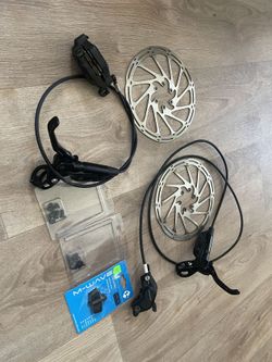 Sram code R komplet brzdy vč kotoučů 
