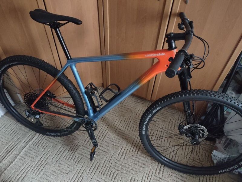 Prodám kolo Cannondale F-Si Carbon 4