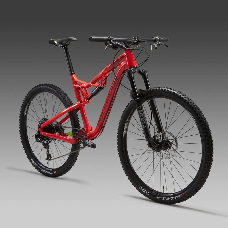 😈 Nové horské celoodpružené MTB kolo RockRider XC 100 S Eagle 29 " - velikost L 😈