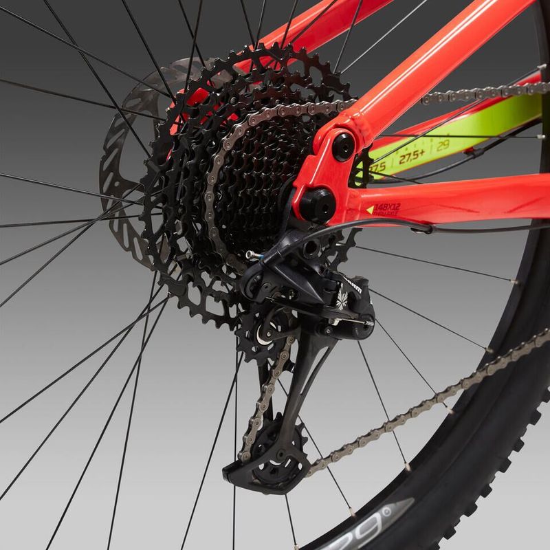😈 Nové horské celoodpružené MTB kolo RockRider XC 100 S Eagle 29 " - velikost L 😈