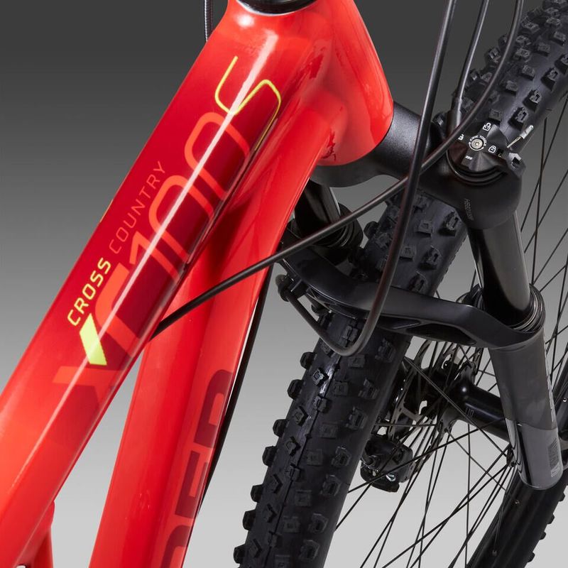 😈 Nové horské celoodpružené MTB kolo RockRider XC 100 S Eagle 29 " - velikost L 😈