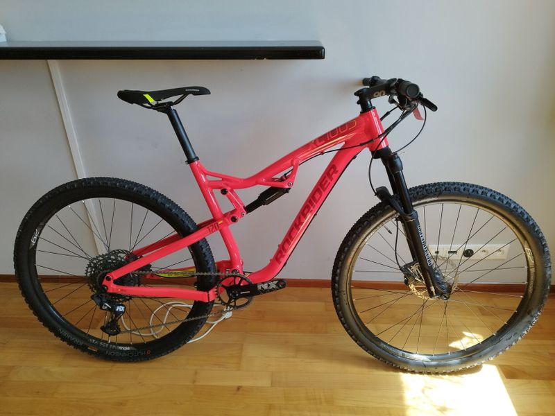 😈 Nové horské celoodpružené MTB kolo RockRider XC 100 S Eagle 29 " - velikost L 😈