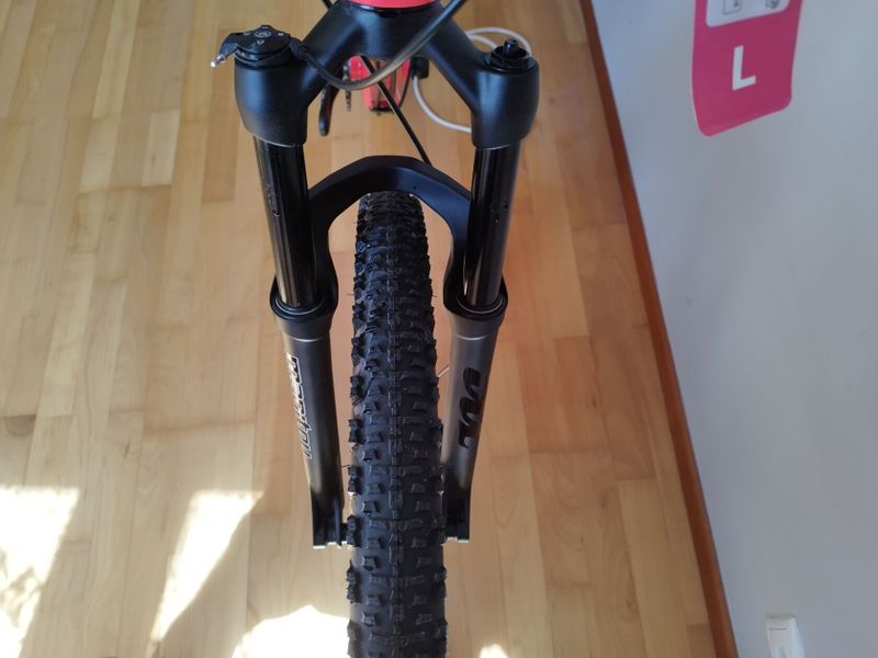 😈 Nové horské celoodpružené MTB kolo RockRider XC 100 S Eagle 29 " - velikost L 😈