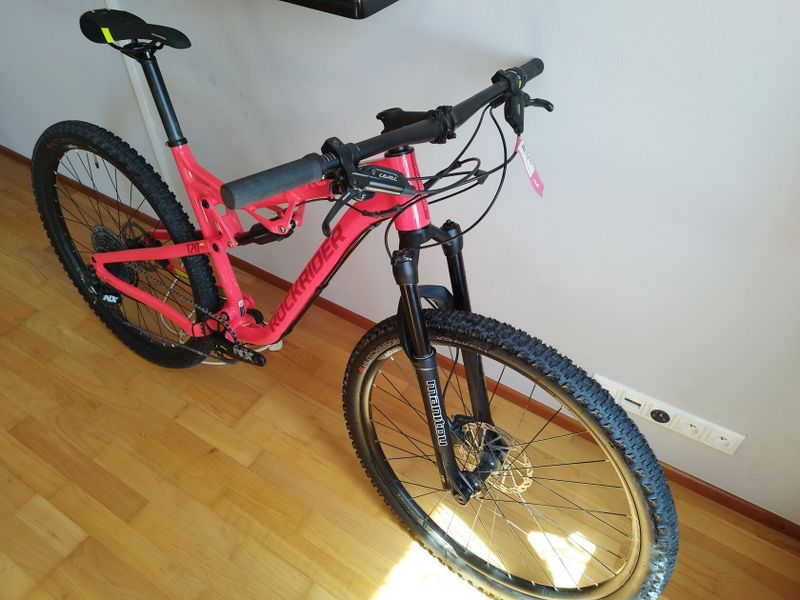 😈 Nové horské celoodpružené MTB kolo RockRider XC 100 S Eagle 29 " - velikost L 😈