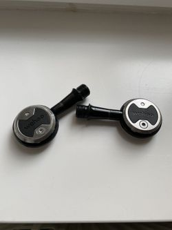Prodám málo jeté pedály Wahoo Speedplay Comp