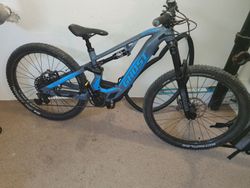 Ghost E-ASX 160 Essential B625 Dark Grey/Light Blue