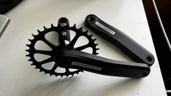 Cannondale HollowGram kliky + wattmetr stages